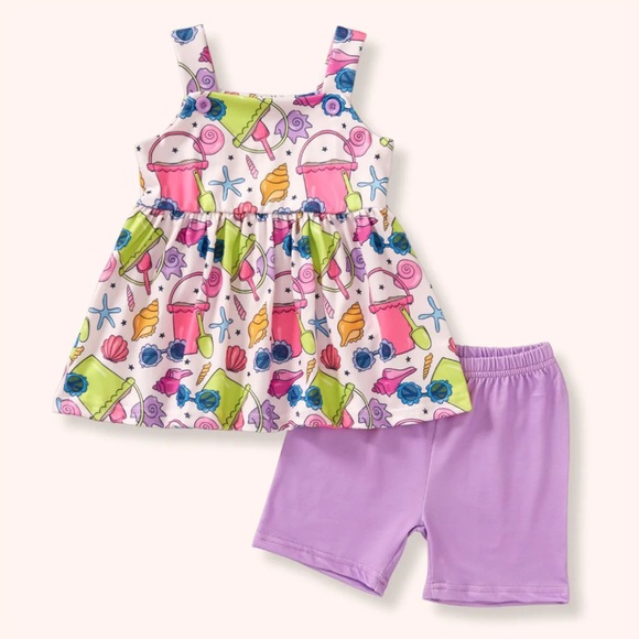 Colorful Kids Matching Set - Picture 1 of 10